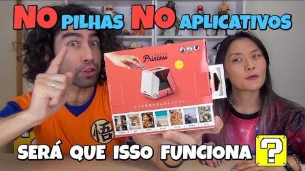 Video FOTO POLAROID SEM POLAROID - Será Que Isso Funciona? auf Deutsch