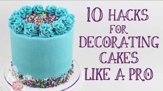 Video 10 Hacks For Decorating Cakes Like A Pro   türkçe