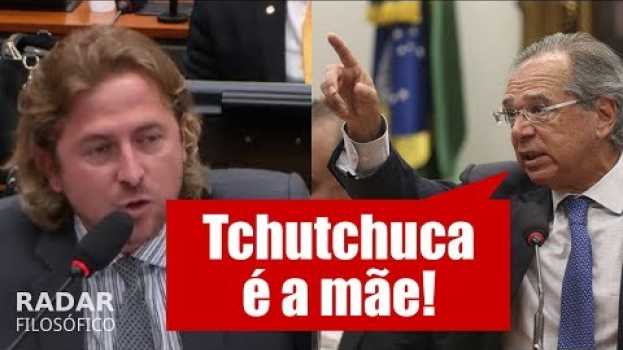 Video Paulo Guedes Agredido por Deputado Durante CCJ en français