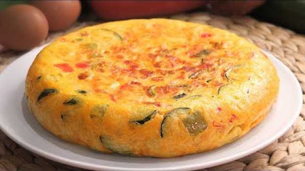 Video Tortilla Campera o Paisana | muy Fácil y Riquísima! in English