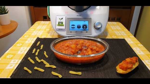Video Ragù di melanzane per bimby TM6 TM5 TM31 auf Deutsch