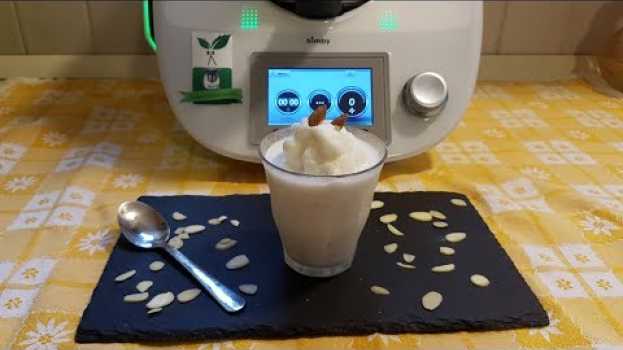 Video Granita alle mandorle per bimby TM6 TM5 TM31 auf Deutsch