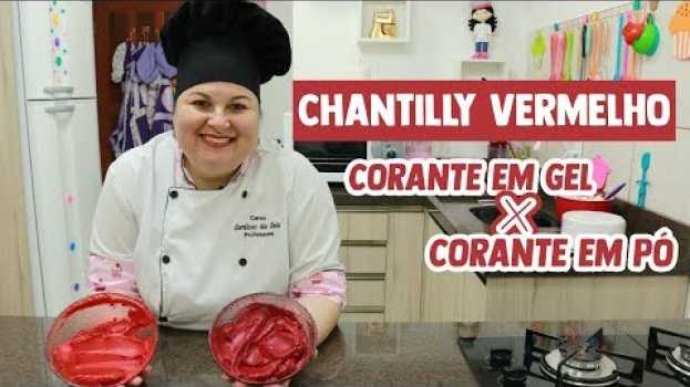 Video Como fazer chantilly vermelho? +Dicas po polsku