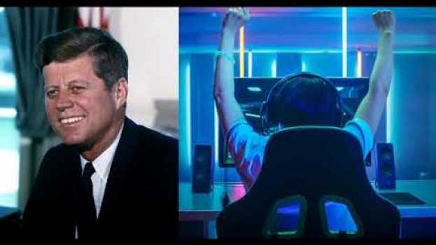 Video JFK reads the "They Targeted Gamers" Copypasta (Speech Synthesis) su italiano