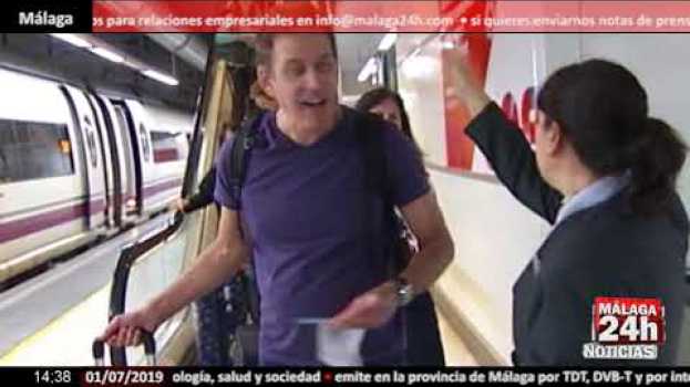 Video Noticia - Pasajeros del AVE Málaga-Madrid, transbordados a otro tren tras una avería mecánica   türkçe