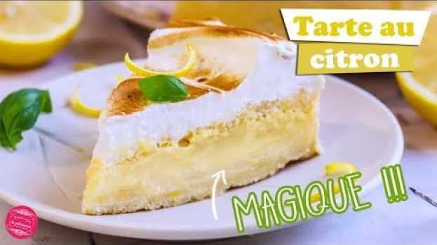 Видео 🍋 TARTE MAGIQUE AU CITRON 🍋 на русском