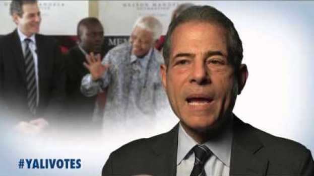 Видео Meet Rick Stengel and learn about his relationship with Nelson Mandela на русском