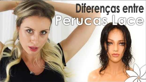 Video Diferenças entre Full Lace, Front Lace e 360º - Perucas de Cabelo Humano Megaplik   türkçe