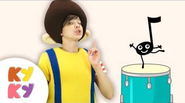 Video #КУКУТИКИ - МУЗЫКАЛЬНЫЕ #ИНСТРУМЕНТЫ - #ПЕСНЯ для детей малышей em português