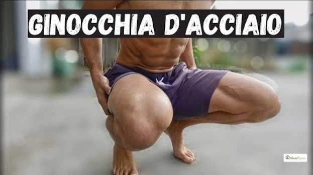 Video 5 ESERCIZI per CURARE il GINOCCHIO po polsku