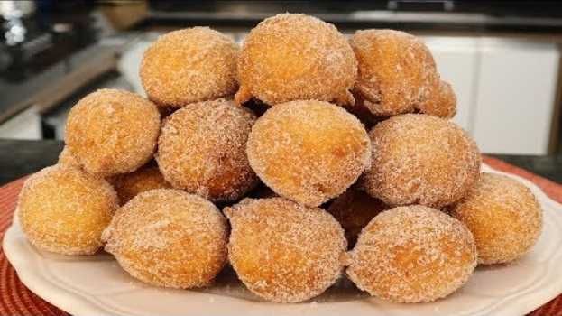 Video NÃO FAÇA BOLINHO DE CHUVA ANTES DE VER ESSA RECEITA I BOLINHO PERFEITO en español