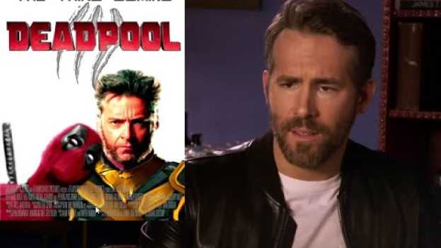 Video Deadpool Interviews Ryan Reynolds for DEADPOOL 3 2019 fan made su italiano