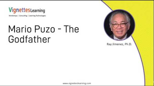 Video Story-based eLearning Idea: Mario Puzo - The Godfather en français