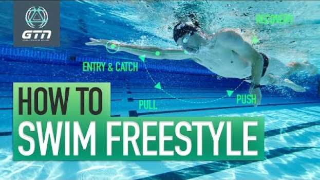 Video How To Swim Freestyle | Technique For Front Crawl Swimming   türkçe