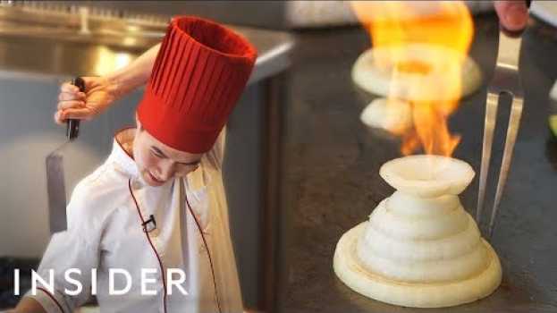 Video What It Takes To Be A Benihana Chef po polsku