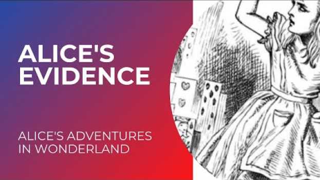 Видео Alice's Adventures in Wonderland Audiobook Chapter 12, Alice's Evidence на русском