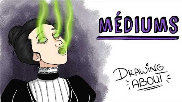 Video MÉDIUMS: PERSONAS QUE PUEDEN VER Y HABLAR CON LOS MUERTOS | Draw My Life   türkçe