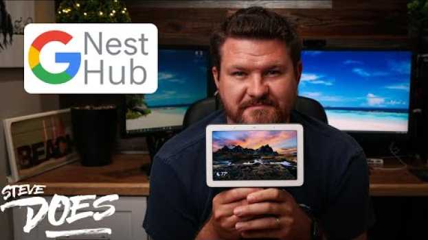 Video EVERYTHING You Can Do With The Google Nest Hub   türkçe