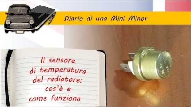 Video Sensore di temperatura : cos'è e come funziona - Diario di una Mini Minor po polsku