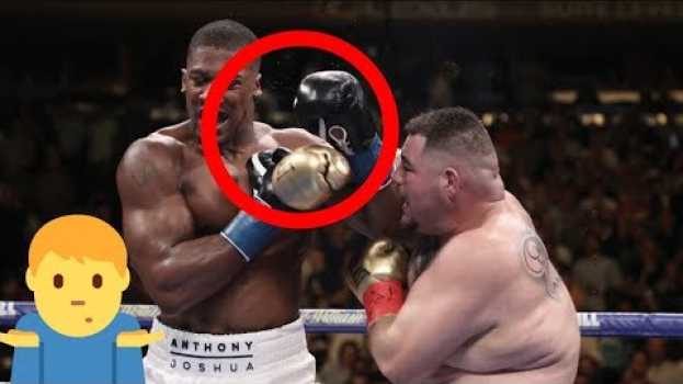 Video YOU'LL WANT TO SEE THIS (ANTHONY JOSHUA VS ANDY RUIZ JR)   türkçe