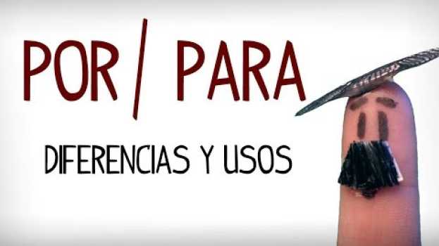 Video Cuando se usa por y para con ejemplos   türkçe