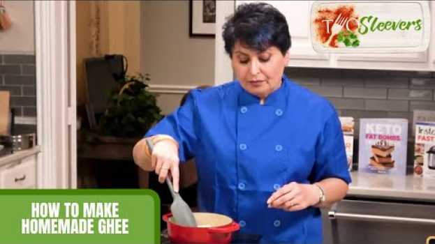 Video Homemade Ghee From Butter Recipe | 20 Minute failproof ghee recipe from Unsalted butter auf Deutsch