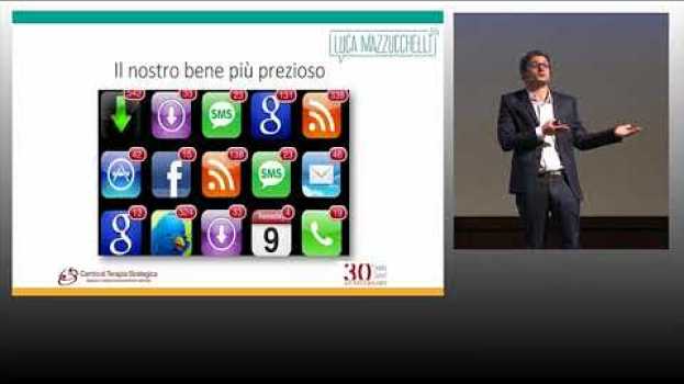 Video I pericoli di internet e l'impatto delle nuove tecnologie sulla mente in English