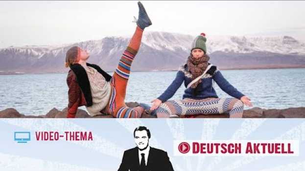 Video Deutsch lernen mit Videos | Stricken – nicht nur etwas für Omas | mit deutschen Untertiteln in English