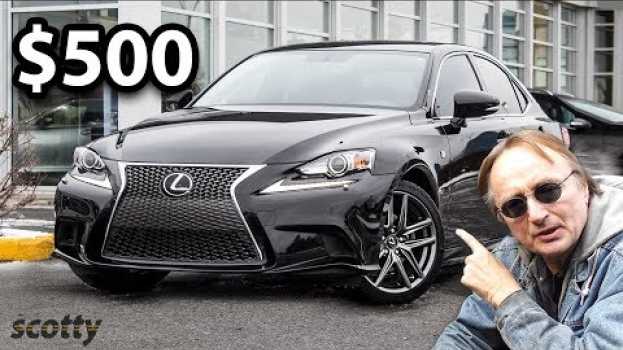 Video If You Don't Have This Cheap Luxury Car You're Stupid auf Deutsch