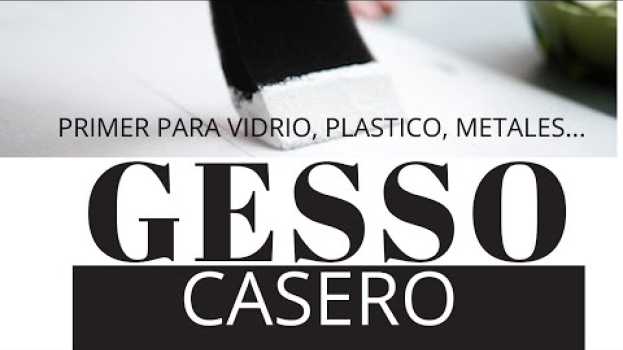 Video GESSO RECETA CASERA!!! AHORRA MUCHO DINERO!!! auf Deutsch
