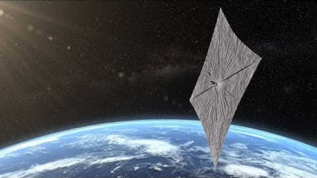 Video Lightsail 2 Solar Sailing Project Work at Purdue en français