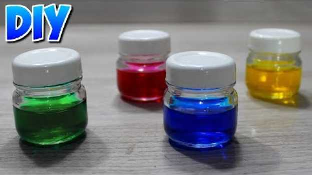 Video Como Fazer Verniz Vitral Fácil. en español