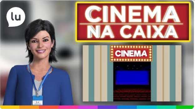 Video Como transformar uma caixa em cinema | Canal da Lu - Magalu   türkçe