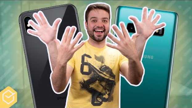 Video O que um CELULAR CARO tem que o BARATO não tem?  | TOP #20 po polsku