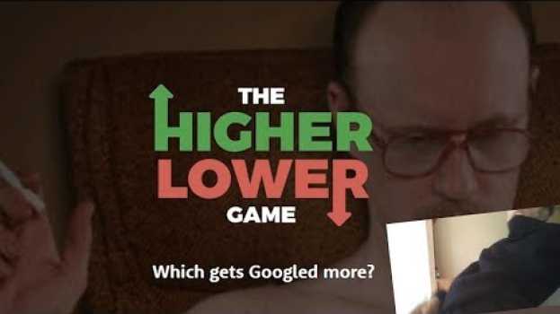 Video OGNI PARTITA PERSA UN INDUMENTO IN MENO! - The Higher Lower Game em português