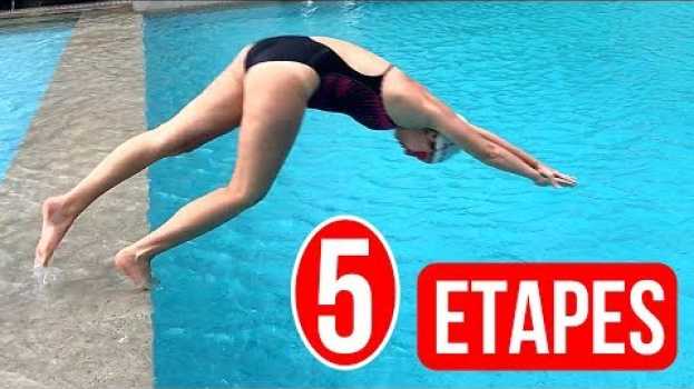 Video 💦Apprendre à PLONGER pour bien GLISSER en crawl 🏊🏻‍♀️ in English