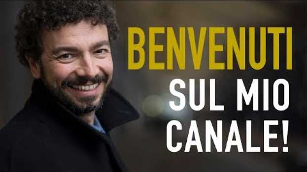 Video Massimo Polidoro: benvenuti  sul mio canale! em português