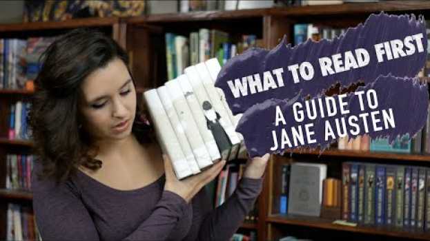 Video A Guide to Jane Austen [CC] em português