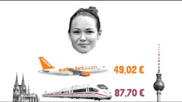 Video Züge statt Flüge: Wieso Bahn fahren billiger werden muss en français