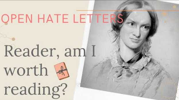Video Is CHARLOTTE BRONTE Worth Reading? su italiano
