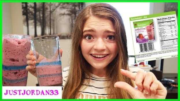 Video Only Eating Recommended Serving Sizes For 24 Hours / JustJordan33 po polsku