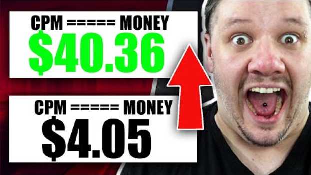Video Increase Your CPM Adsense Earnings on Youtube [Make More Money on YouTube] po polsku