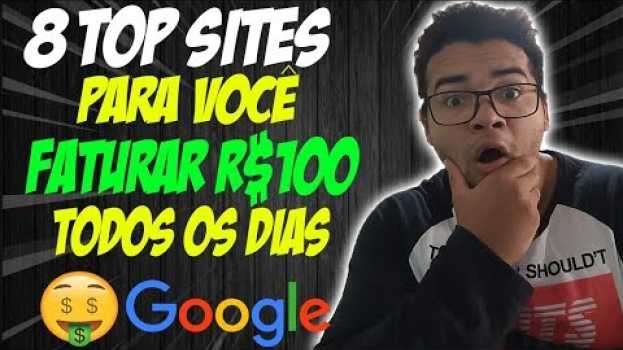 Video 8 Sites INCRIVEIS para Você Ganhar Dinheiro pela Internet de Forma SEGURA e HONESTA   türkçe