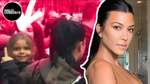 Video Os Piores Barracos dos Filhos Desobedientes de Kourtney Kardashian in English