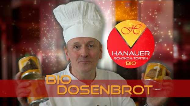Video Kann BIO Dosenbrot auch schmecken? YESS. Hanauer aus Wien in English