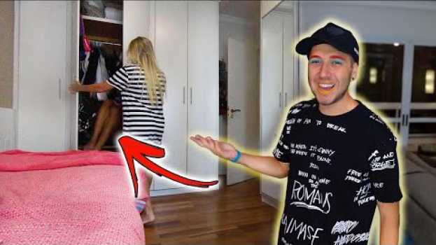 Video SAÍ DO ARMÁRIO DA MINHA IRMÃ COM A MAQUIAGEM DA MC LOMA KKKKK po polsku