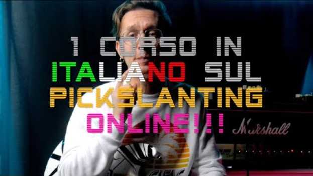 Video Plettrata Alternata - Il 1 corso in ITALIANO sul pick slanting!!! em português