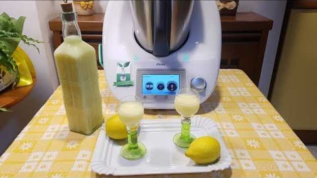 Video Crema di limoncello bimby per TM5 e TM31 en español