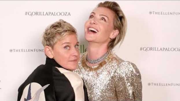 Video The Real Reason Ellen And Portia Never Had Kids en français