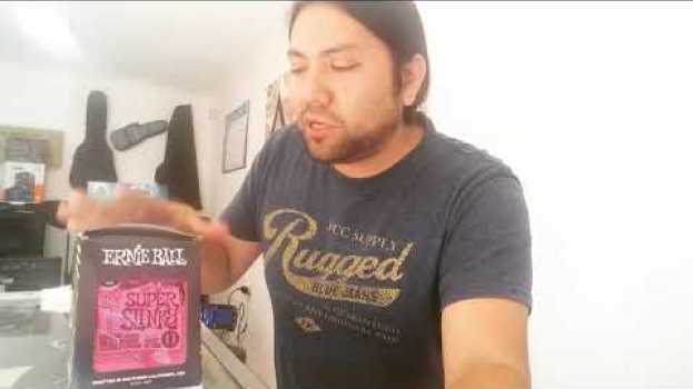 Video Oferta Ernie ball 0.9 hasta el 31 de enero 2019 in English